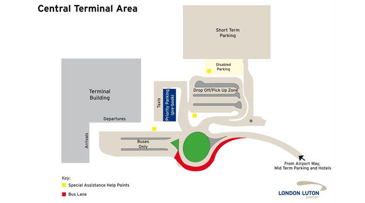luton airport plan