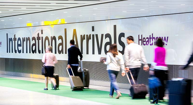 heathrow airport connecting transfers