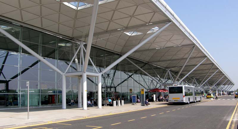 stansted airport connecting transfers