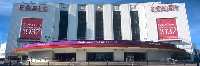 Earls Court airport transfers