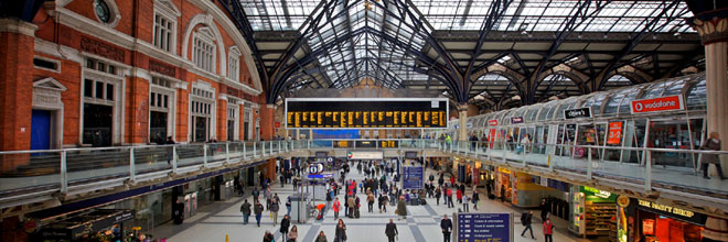 Liverpool Street airport transfers