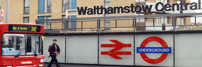 walthamstow to heathrow transfers
