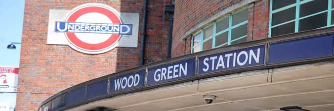 wood green to stansted transfers
